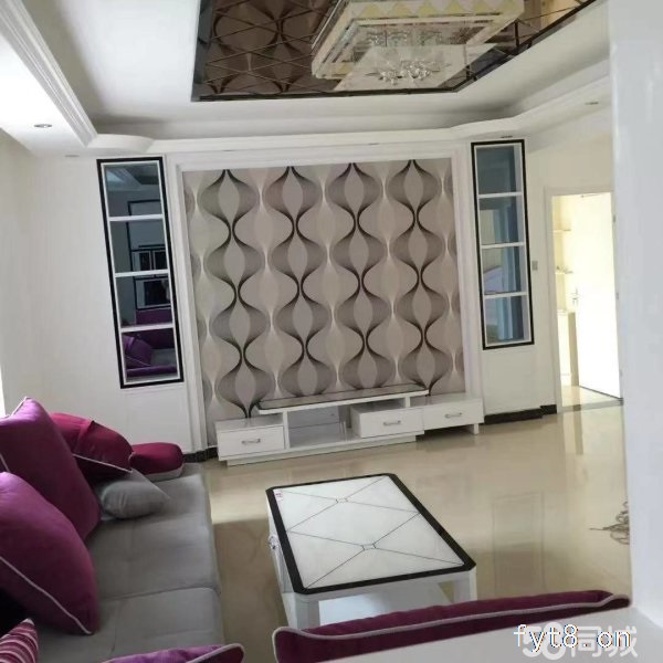 东方领秀城豪华装修,明年八月份满二年